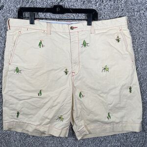 Polo Ralph Lauren Stretch Cotton Twill Shorts Men’s 42 Cricket & Squash Cream